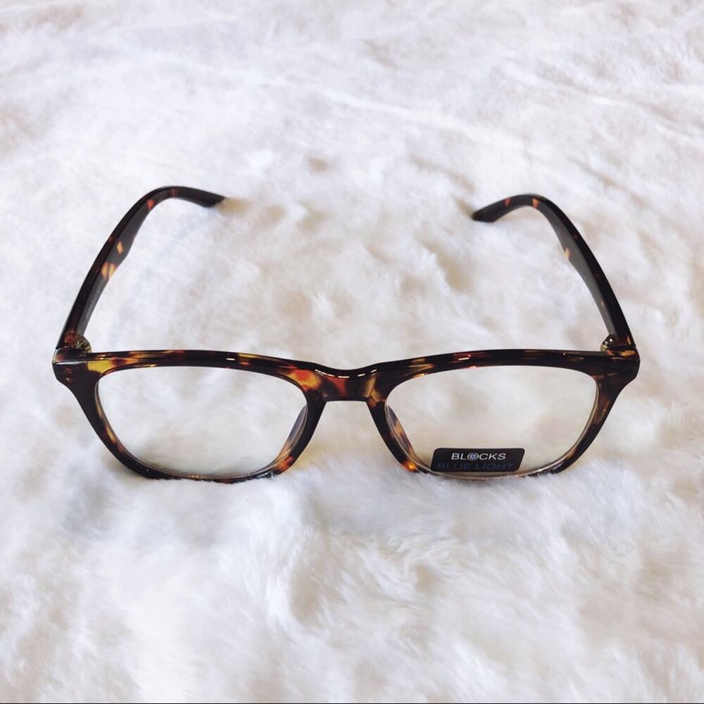 Frank Tortoise Brown Computer Blue Light Glasses - Picture 6 of 8